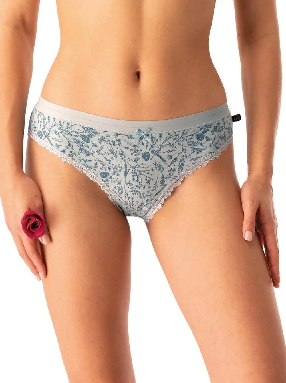 Lpr 830 - slip donna in cotone elasticizzato di alta