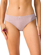 Lpr 907 - slip donna in cotone elasticizzato di alta