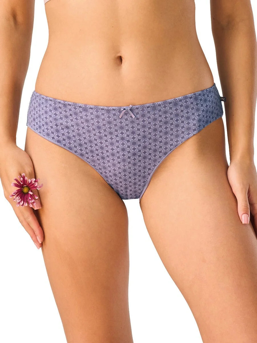 Lpr 908 - slip donna in cotone elasticizzato di alta