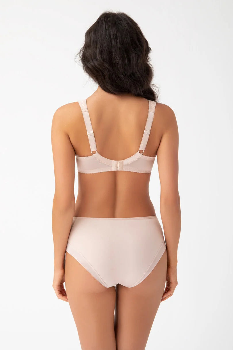 Luisse - k441 - beige - reggiseno non imbottito ad ampio