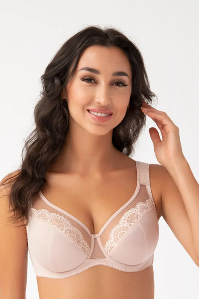 Luisse - k441 - beige - reggiseno non imbottito ad ampio