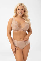 Luisse lace - reggiseno soft con paillettes e spalline