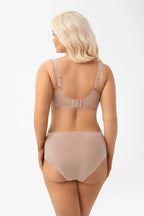 Luisse lace - reggiseno soft con paillettes e spalline