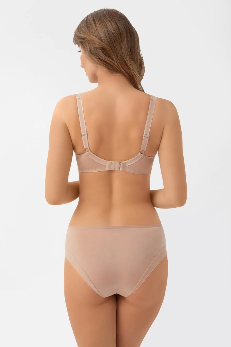 Luisse lace - reggiseno soft con paillettes e spalline