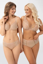 Luisse lace - reggiseno soft con paillettes e spalline