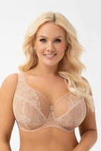 Luisse lace - reggiseno soft con paillettes e spalline