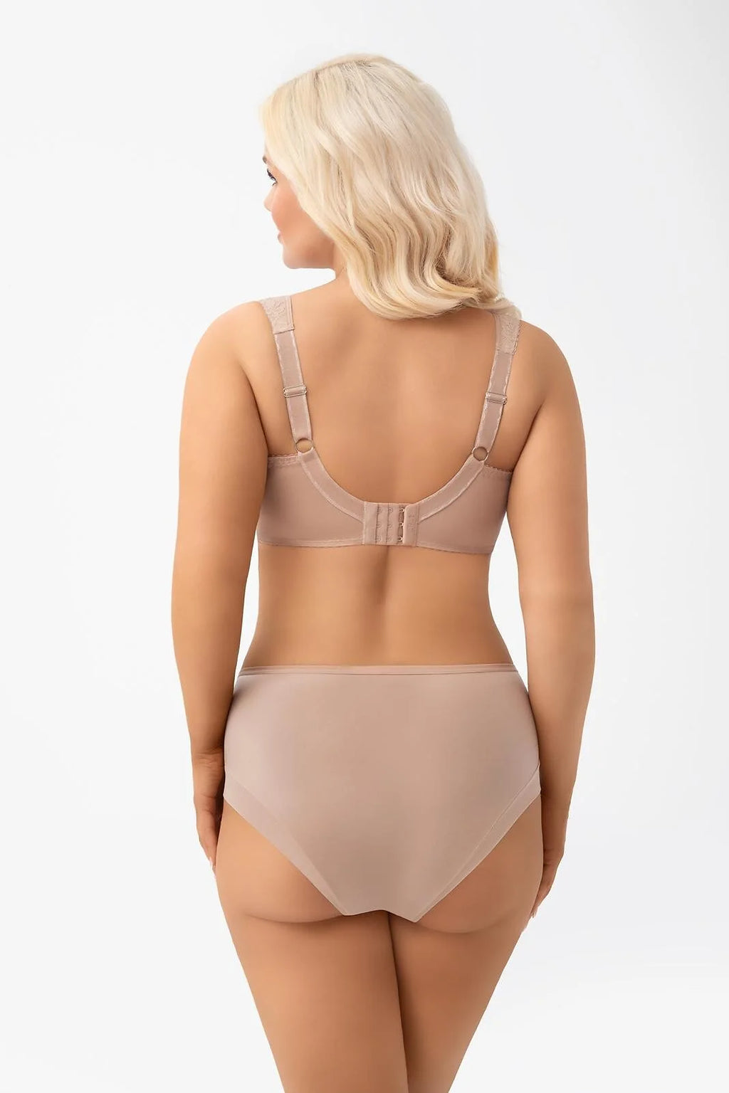 Luisse lace - slip a vita alta da donna in microfibra