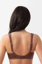 Luisse lux - k441/1 - cioccolato - reggiseno morbido
