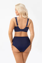 (luisse lux) slip a vita alta da donna in microfibra