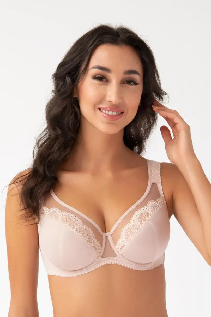Luisse | reggiseno non imbottito ad ampio sostegno