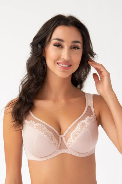 Luisse beige - reggiseno non imbottito ad ampio sostegno