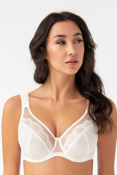 Luisse ecru - reggiseno non imbottito ad ampio sostegno