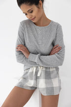 Maggie | pigiama da donna in cotone elasticizzato