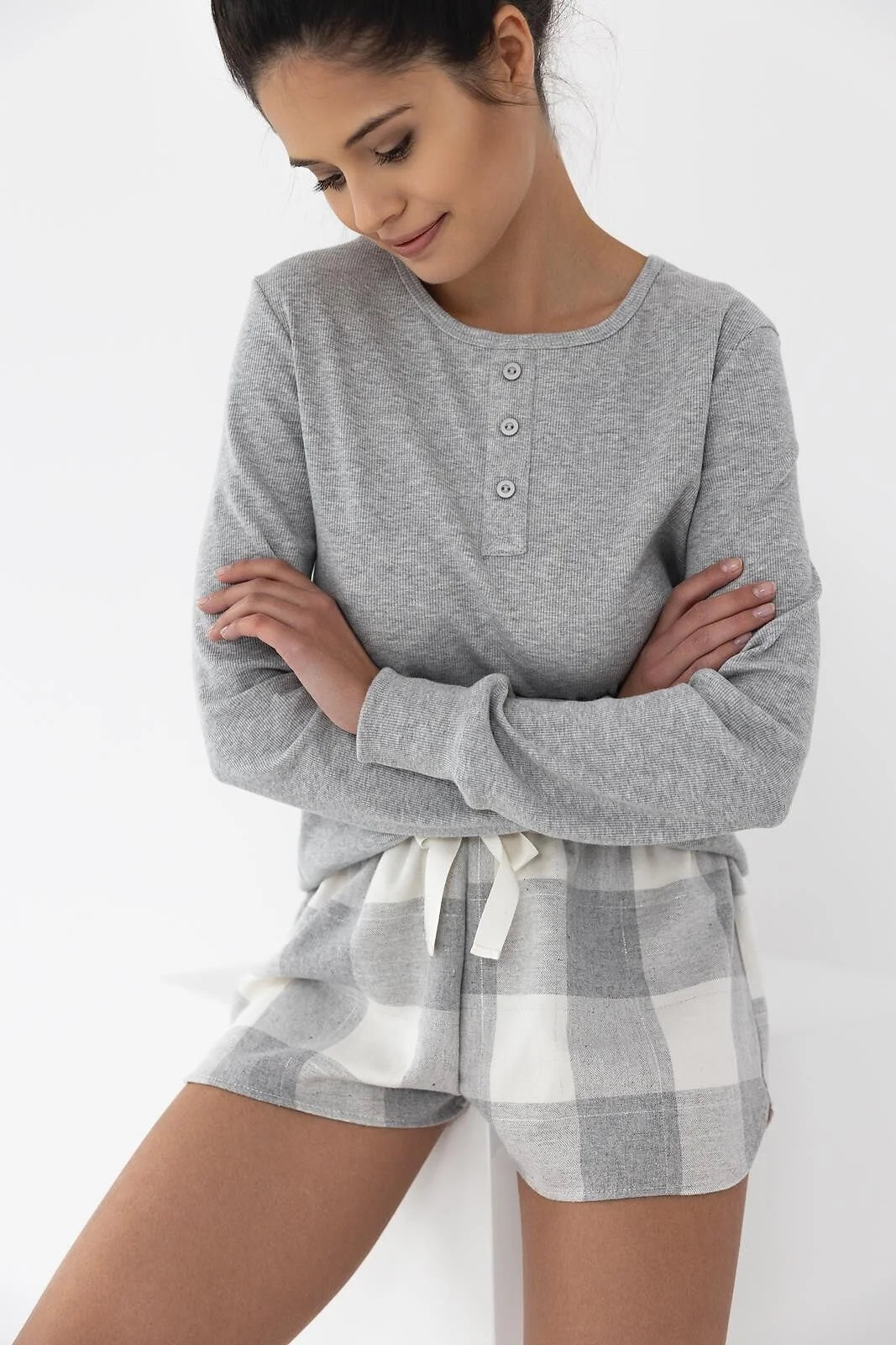 Maggie | pigiama da donna in cotone elasticizzato