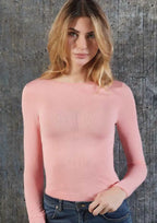 Maglia donna girocollo in cashmere ultralight - 1412