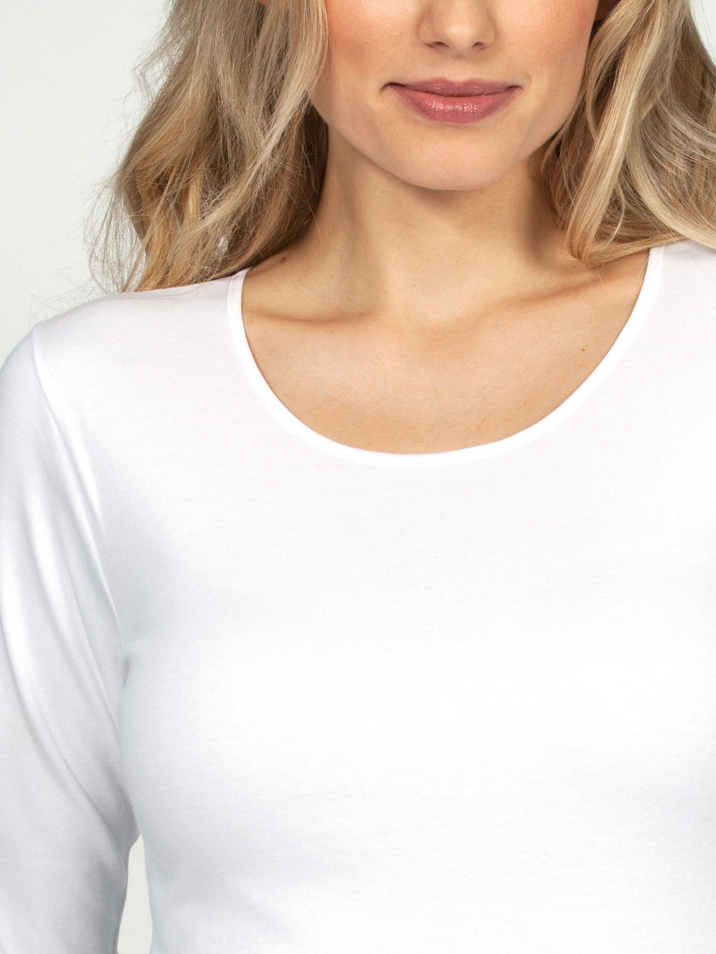 Maglia manica lunga 100% cotone felpato - pack da 2 pezzi