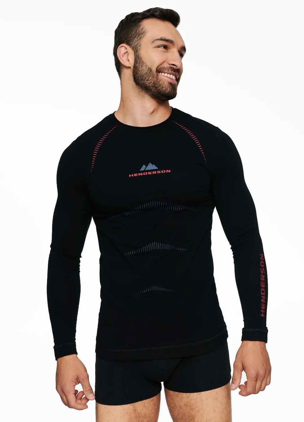 Maglia termica da uomo in cotone elasticizzato - nordic