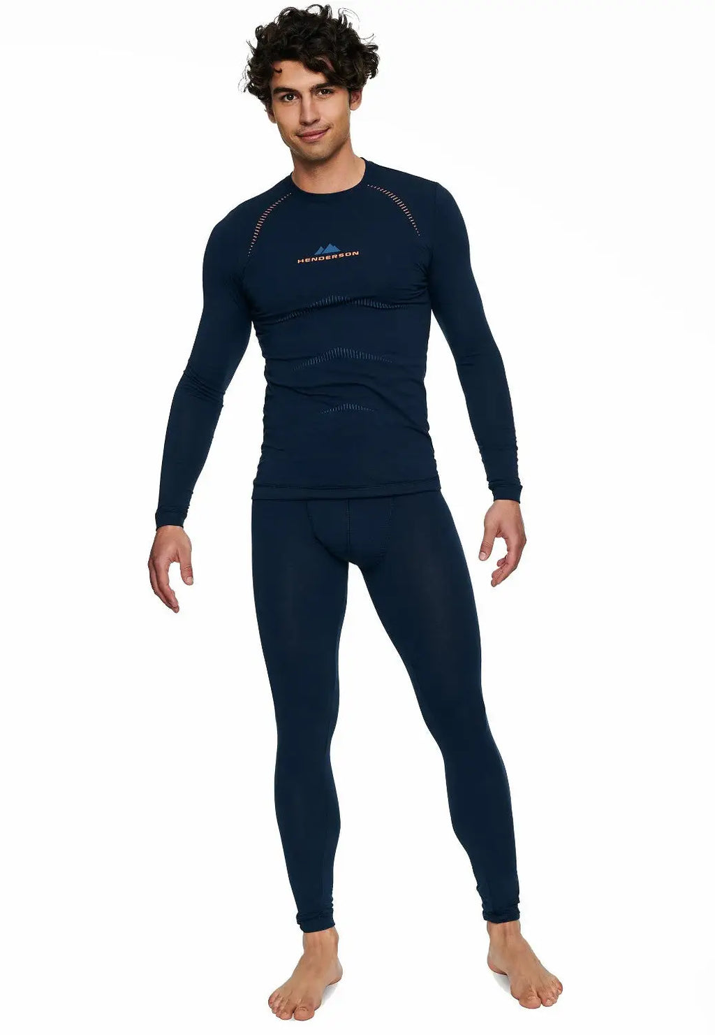 Maglia termica da uomo in cotone elasticizzato - nordic