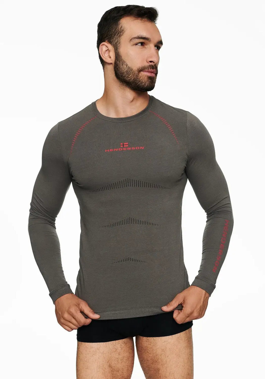 Maglia termica da uomo in cotone elasticizzato - nordic