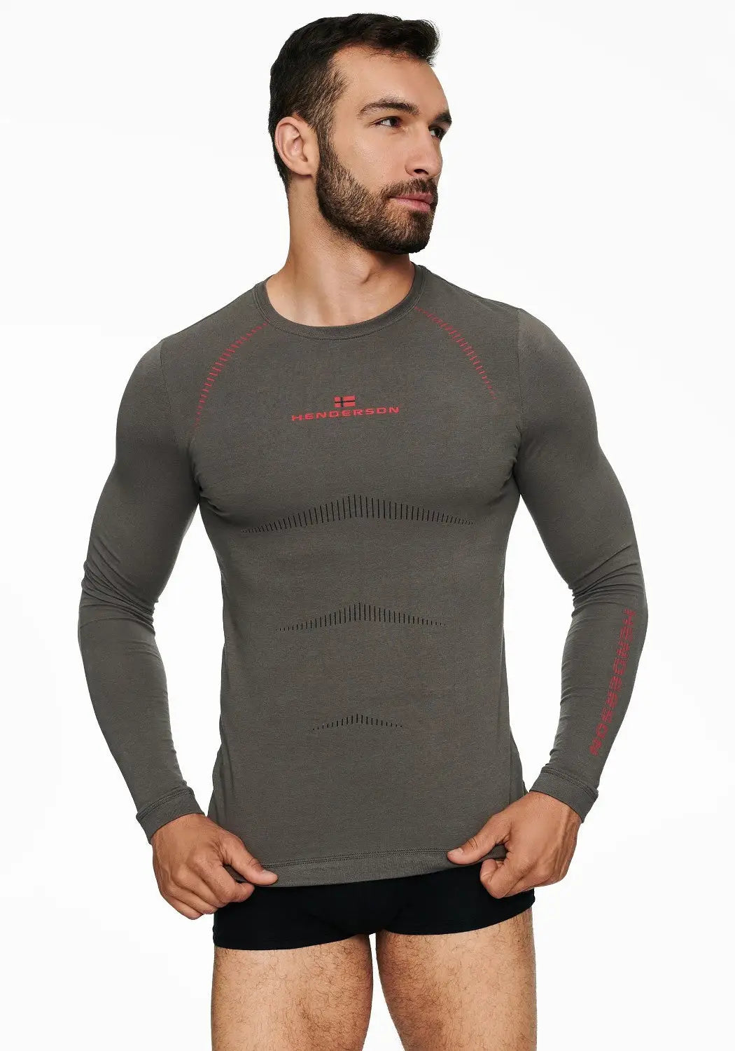 Maglia termica da uomo in cotone elasticizzato - nordic