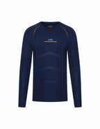Maglia termica da uomo in cotone elasticizzato - nordic