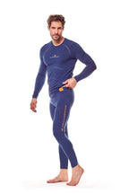 Maglia termica da uomo in cotone elasticizzato - nordic