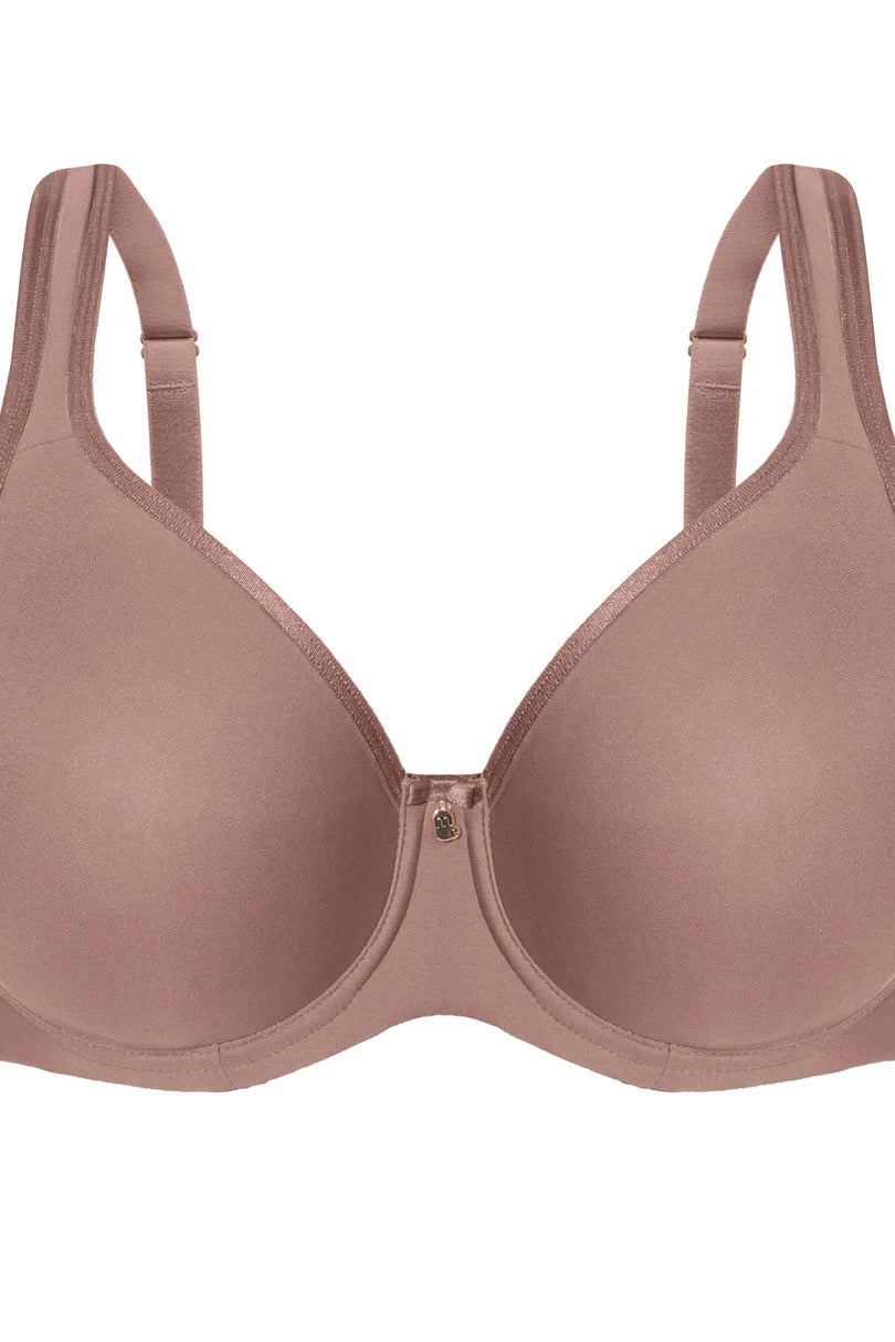Maja - reggiseno soft con ferretto coppa liscia - coppe