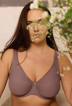 Maja - reggiseno soft con ferretto coppa liscia - coppe