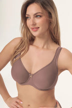 Maja - reggiseno soft con ferretto coppa liscia - coppe