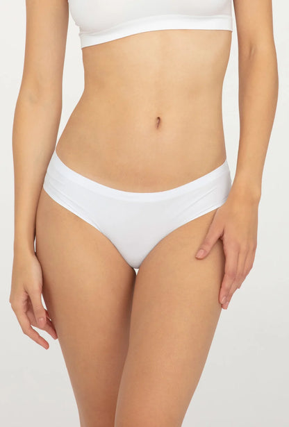 Braguitas de microfibra sin costuras de talle bajo para mujer - ULTRA COMODIDAD