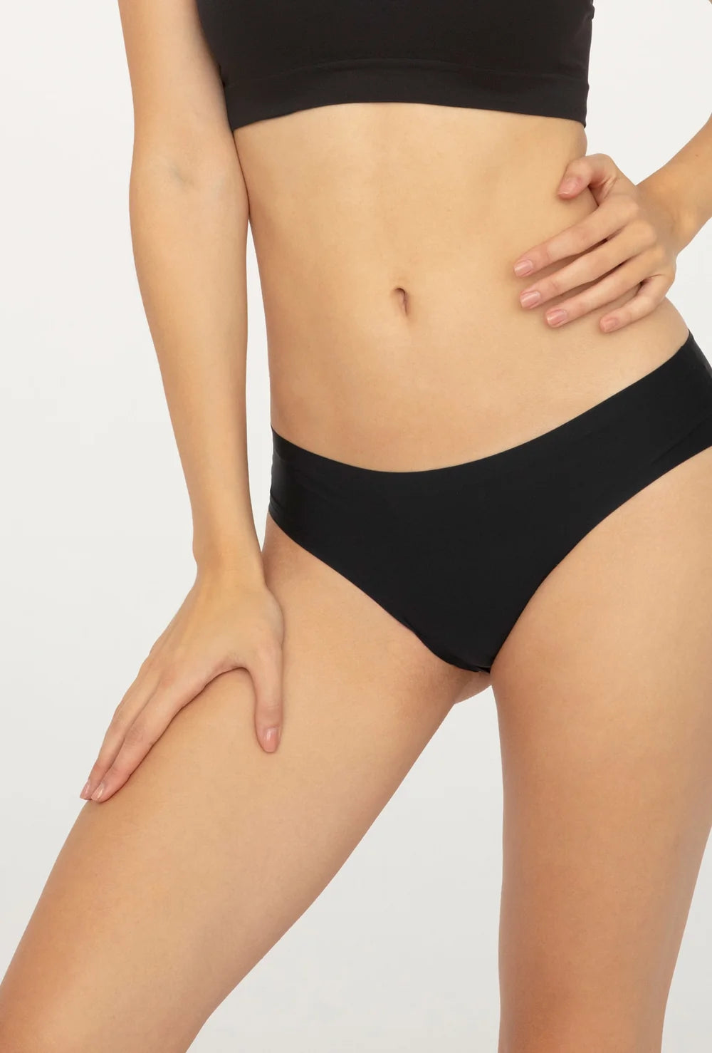 Braguitas de microfibra sin costuras de talle bajo para mujer - ULTRA COMODIDAD