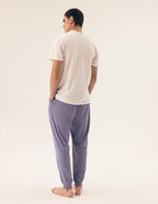 Marc | pigiama da uomo in cotone con pantaloni lunghi