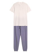 Marc | pigiama da uomo in cotone con pantaloni lunghi