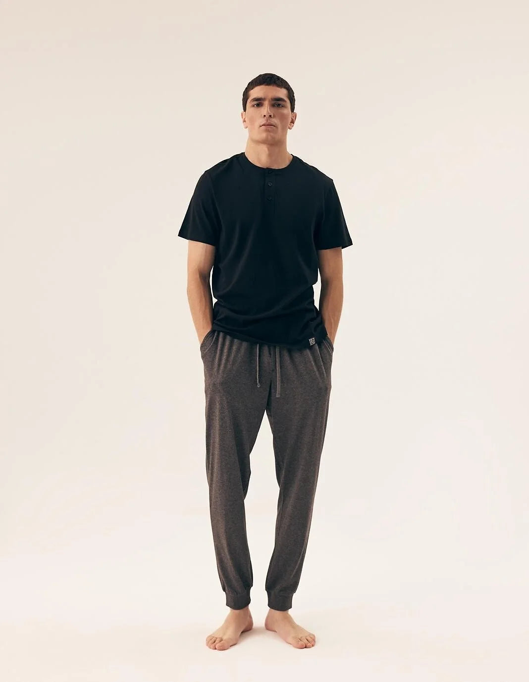 Marc | pigiama da uomo in cotone con pantaloni lunghi