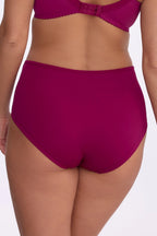 Mariana - slip classici da donna in microfibra con ricamo