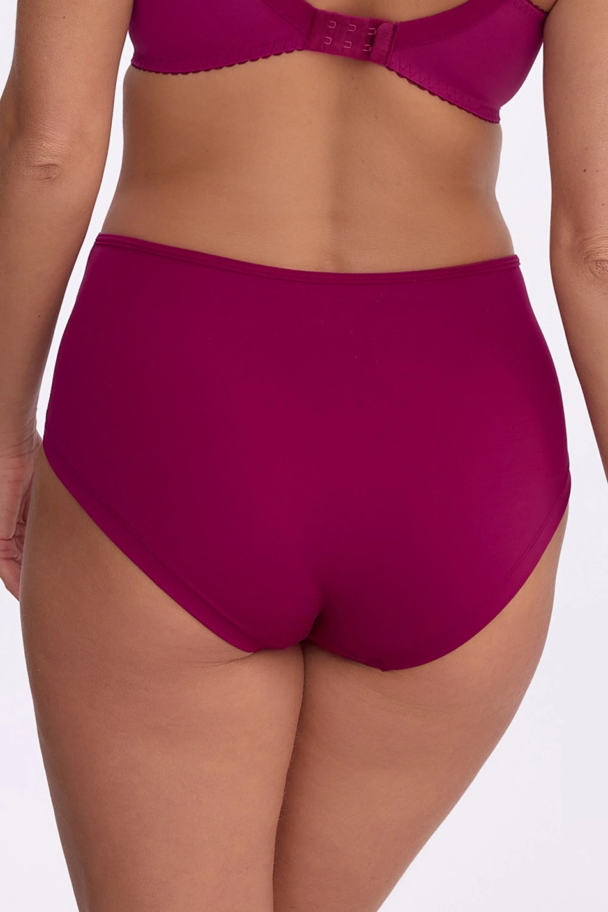 Mariana - slip classici da donna in microfibra con ricamo