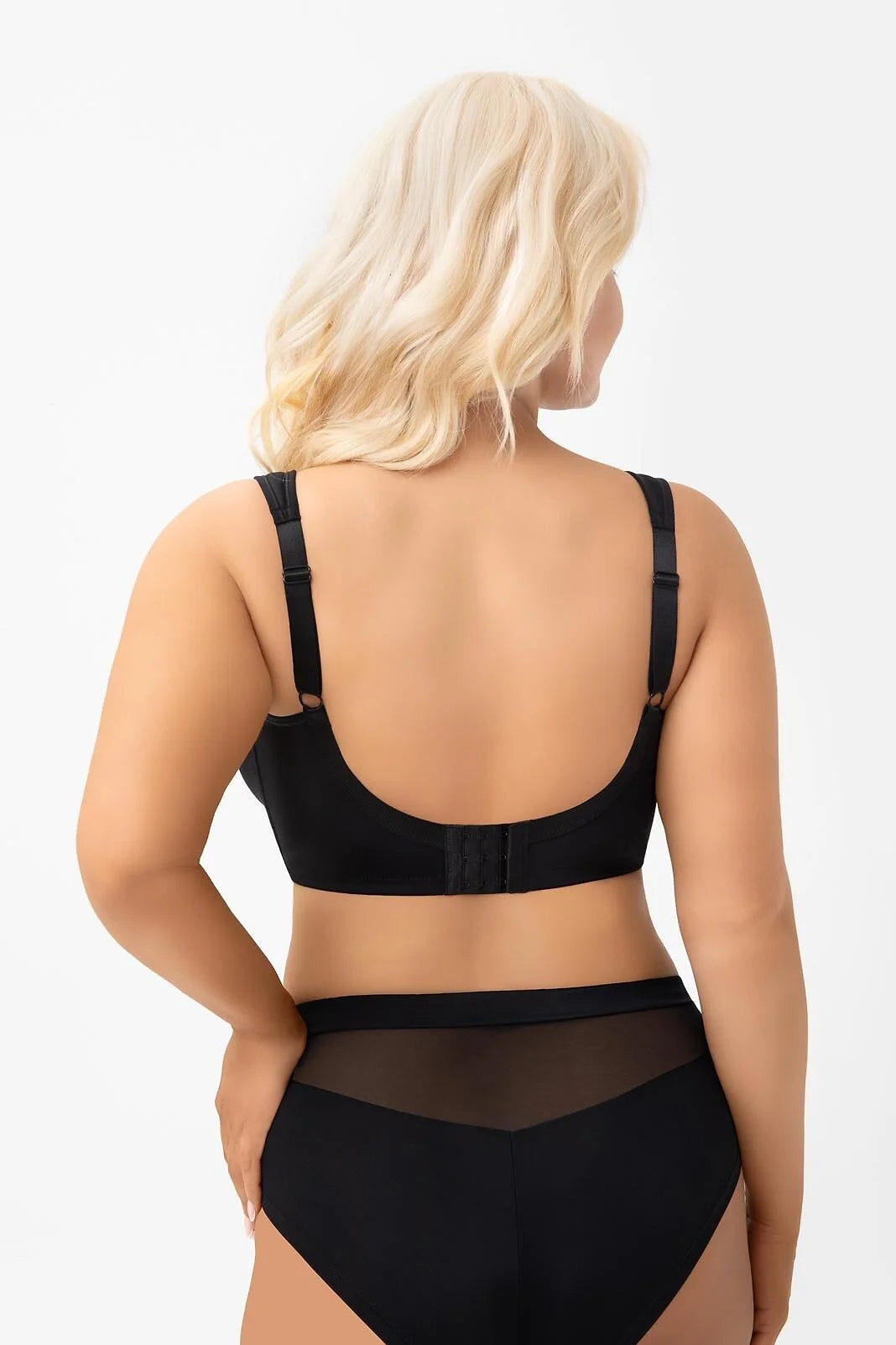 Marisa | slip donna a vita alta – microfibra con taglio