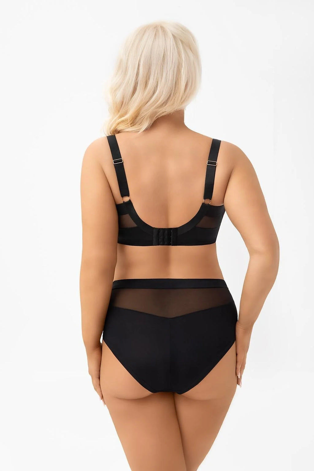 Marisa | slip donna a vita alta – microfibra con taglio