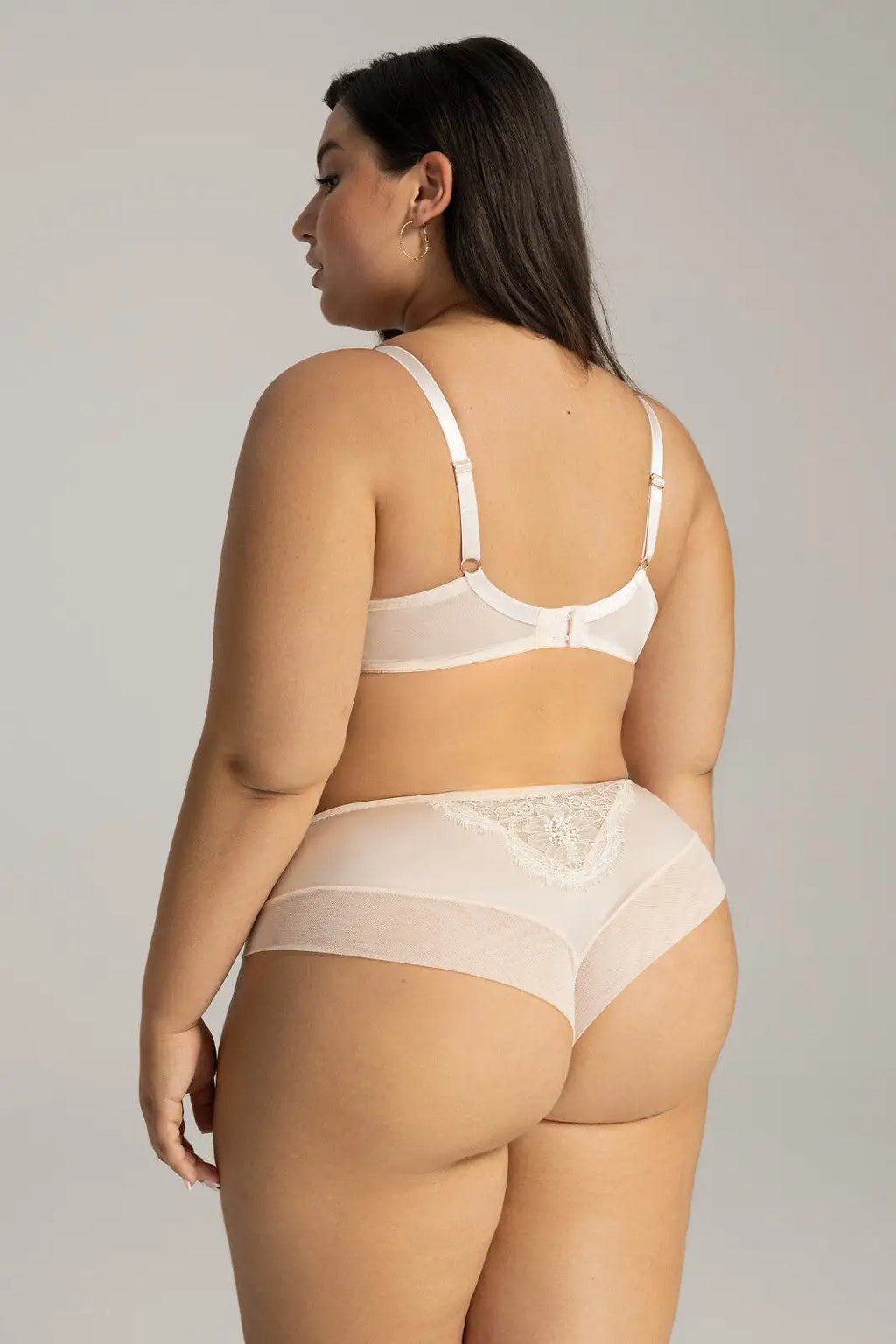 Marshmallow | reggiseno semi soft in pizzo - 2147