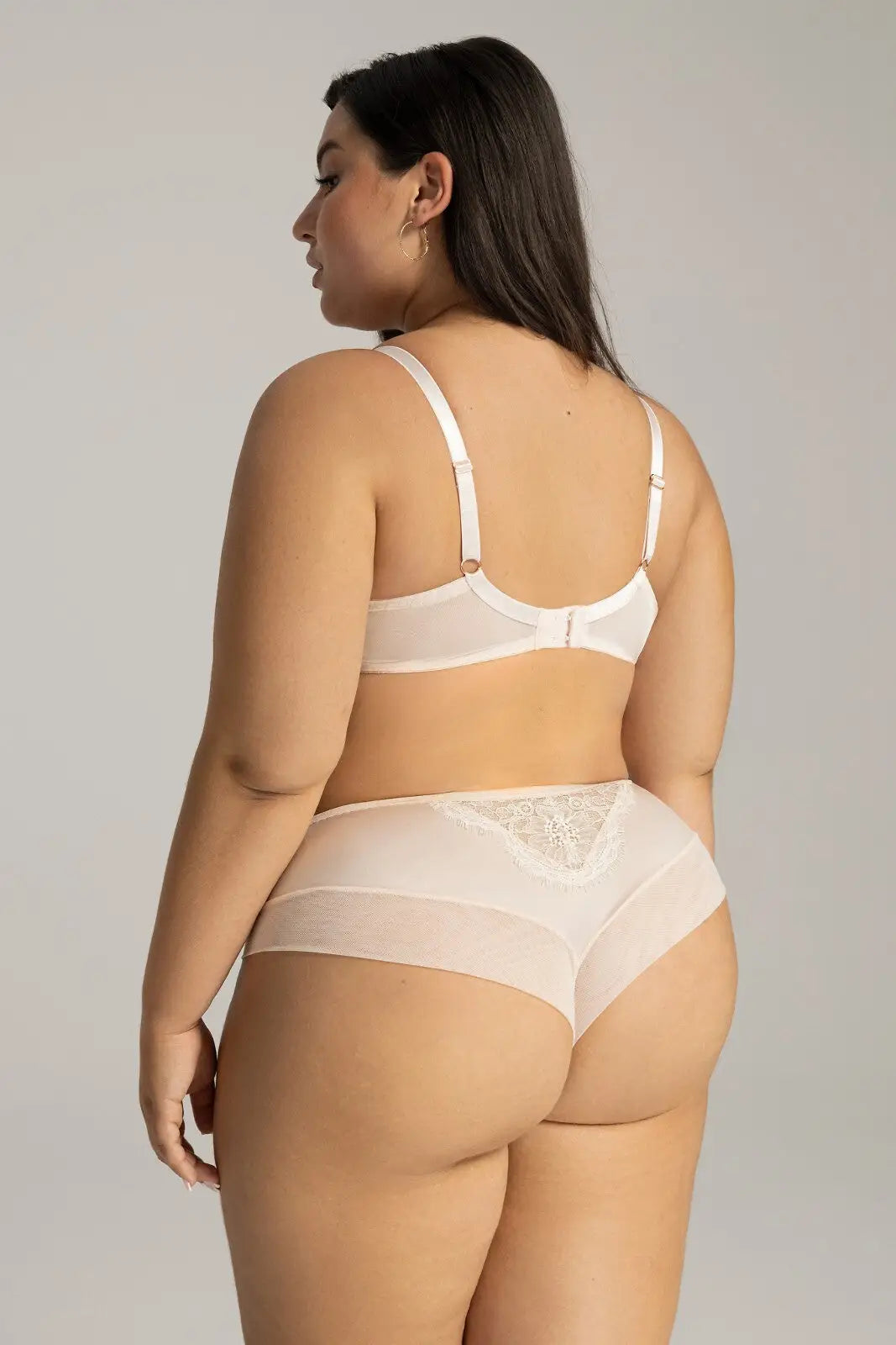 Marshmallow | reggiseno semi soft in pizzo - 2147