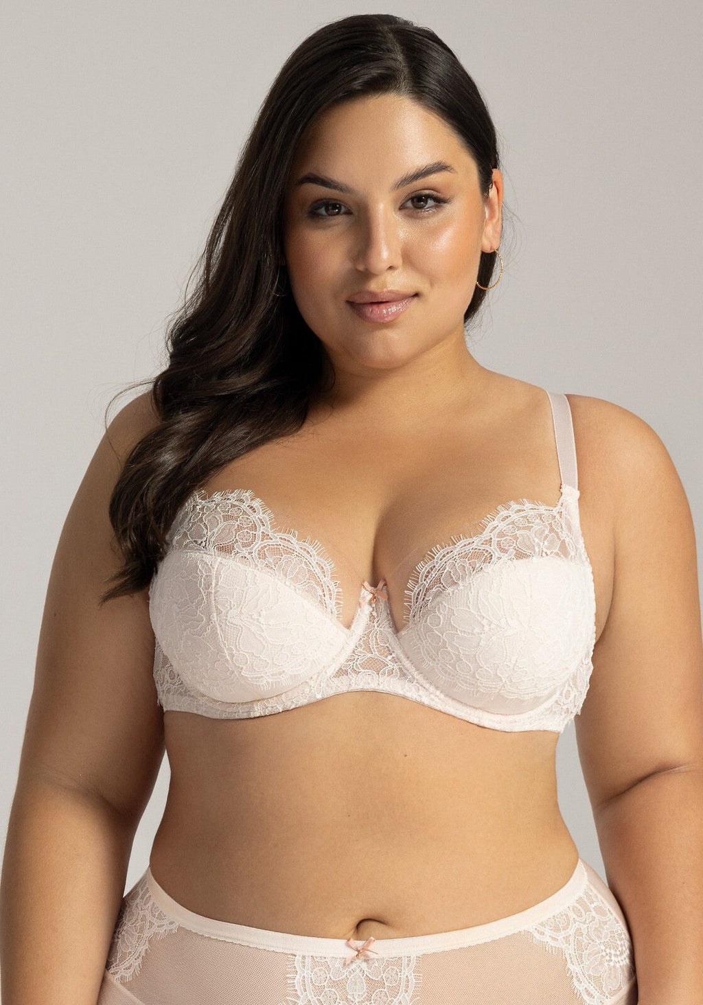 Marshmallow | reggiseno semi soft in pizzo - 2147