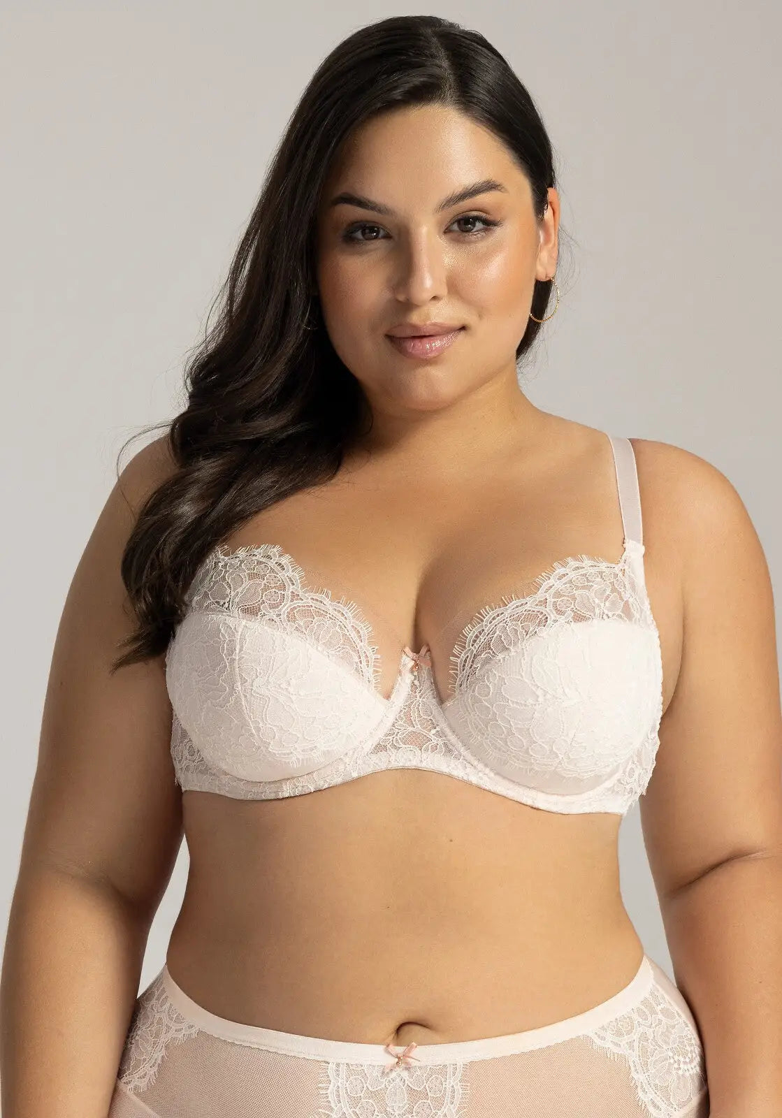 Marshmallow | reggiseno semi soft in pizzo - 2147