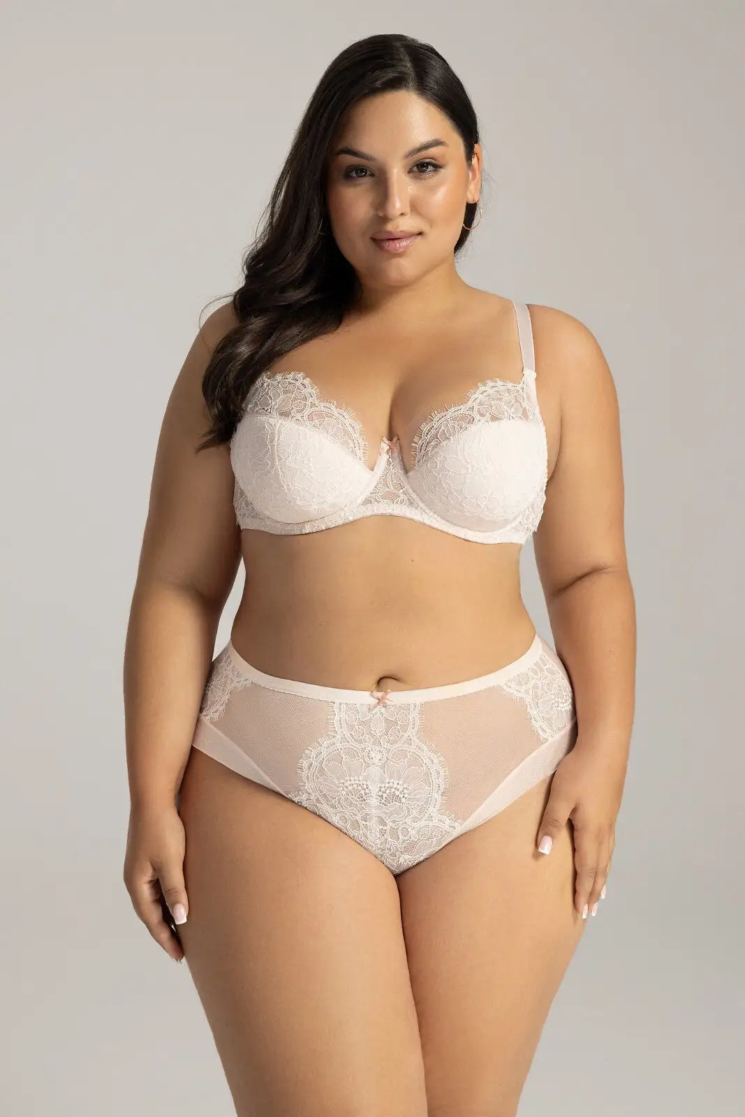 Marshmallow | reggiseno semi soft in pizzo - 2147