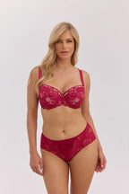 Mary - slip donna in pizzo floreale - 1372