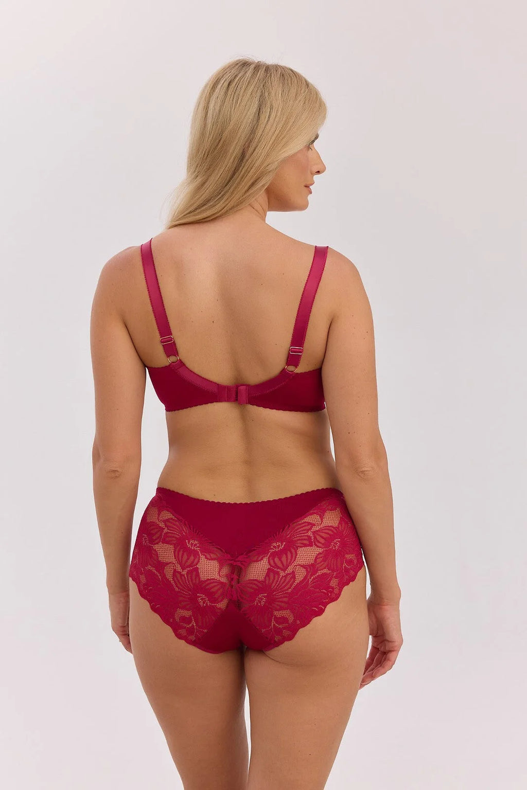 Mary - slip donna in pizzo floreale - 1372