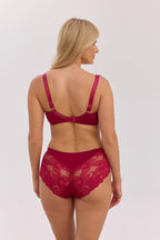 Mary - slip donna in pizzo floreale - 1372