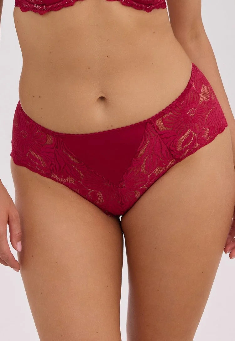 Mary - slip donna in pizzo floreale - 1372