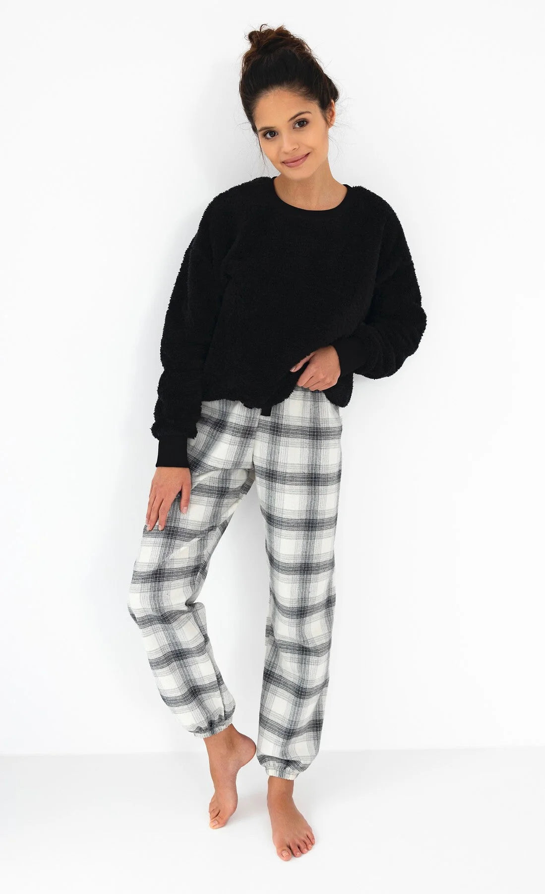 Meredith | pigiama caldo da donna - home