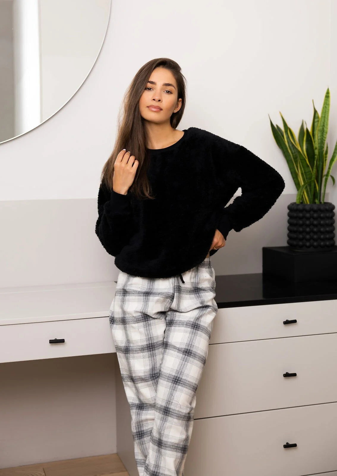 Meredith | pigiama caldo da donna - home