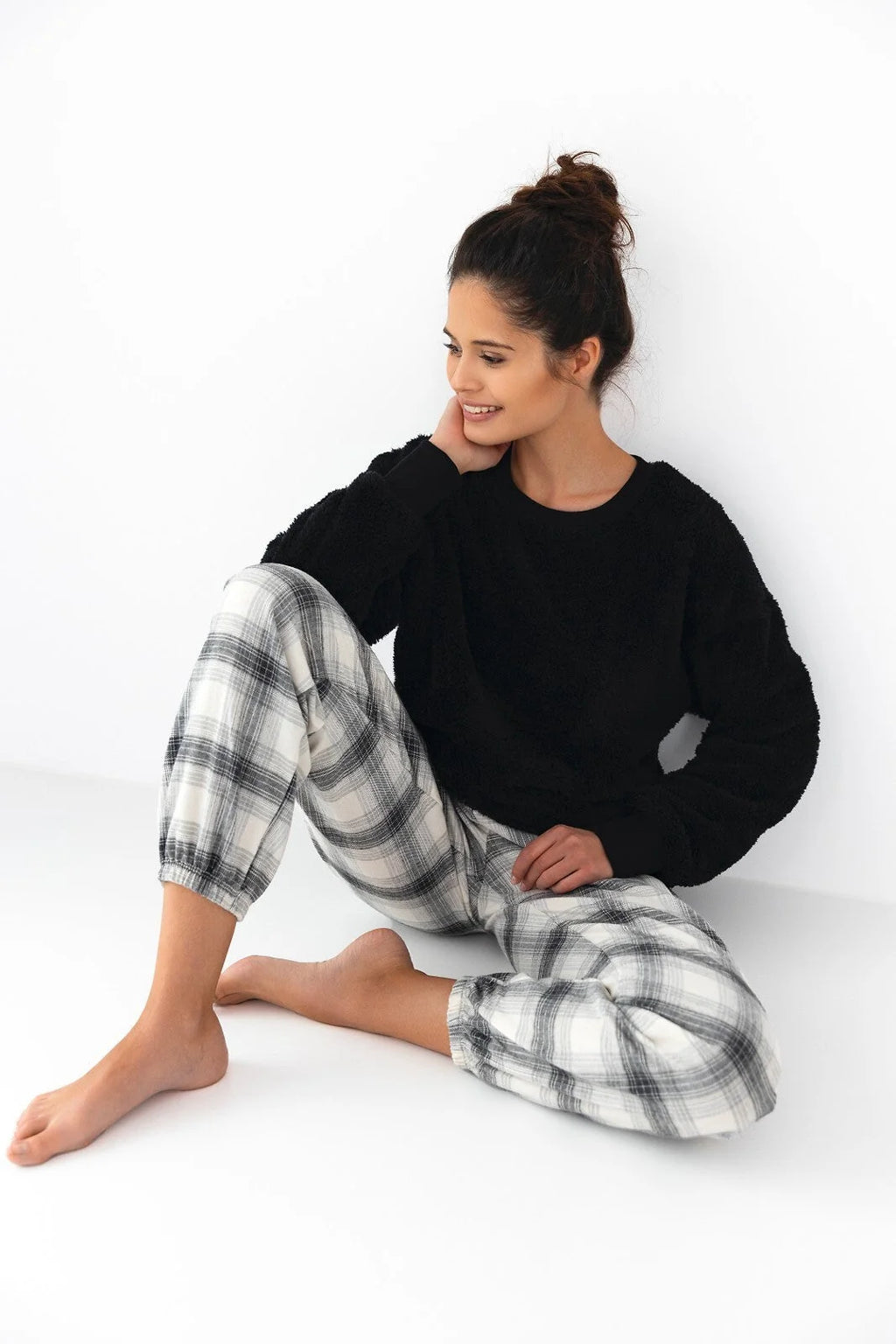 Meredith | pigiama caldo da donna - home